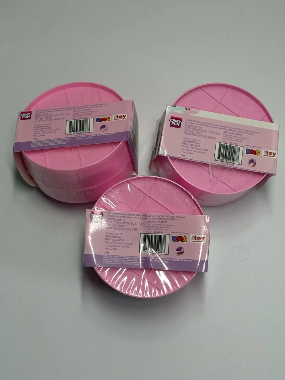 Brand New (Never Opened )Mystery Dumpling - Cotton Candy Scented Edition